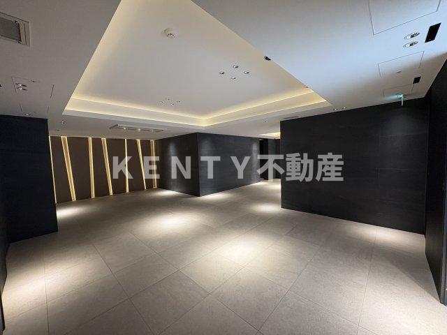 ロビー　清潔なロビーです