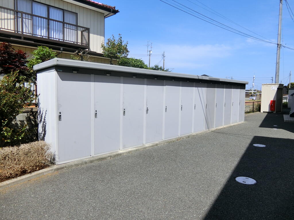 その他設備　ストッカー