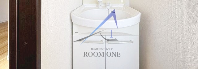 洗面設備　洗面台です。