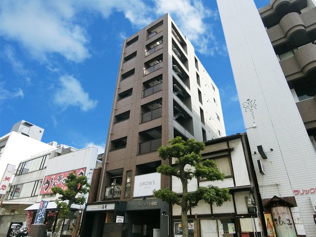 建物外観　おしゃれな外観です