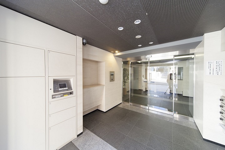 エントランス　エントランス