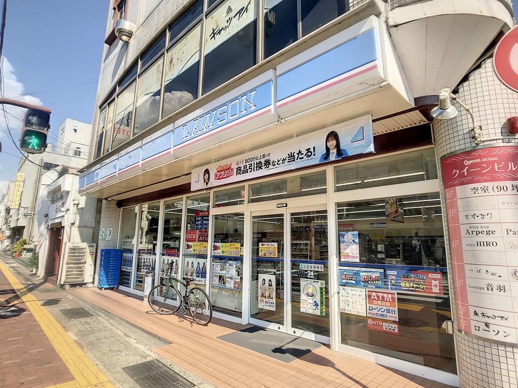 コンビニ　ローソン山口湯田温泉店（コンビニ）まで445m