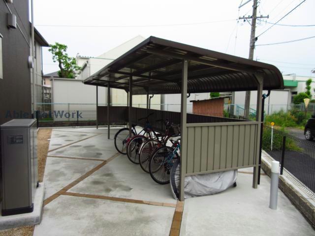 その他共有部分　駐輪場