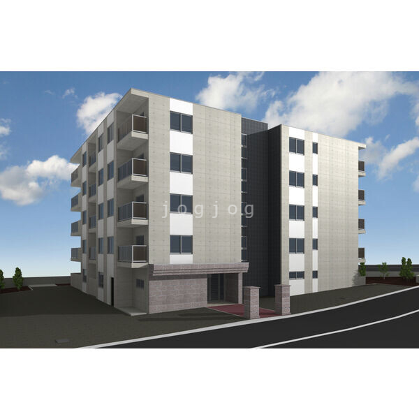 建物外観　外観パース