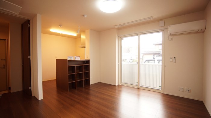 居室・リビング　12.1帖のリビング