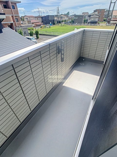 バルコニー　※写真は別のお部屋です