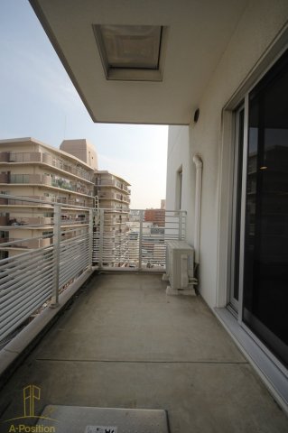 バルコニー　リバープレイス梅田北