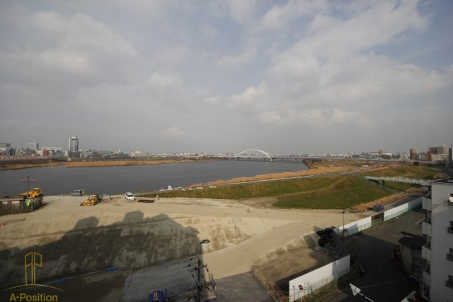 眺望　リバープレイス梅田北