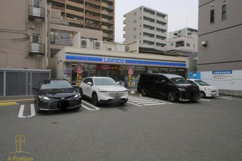 コンビニ　ローソン 大阪本庄東三丁目店（コンビニ）まで319m