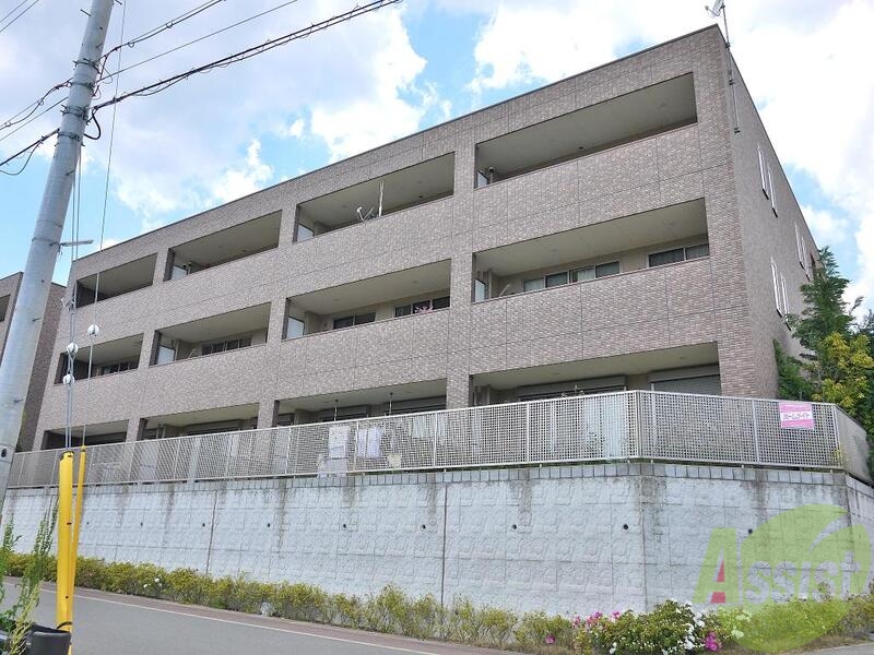 建物外観　箕面市彩都粟生南