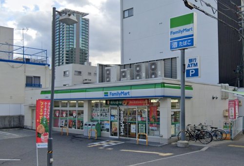 コンビニ　ファミリーマート 熊内町店（コンビニ）まで276m