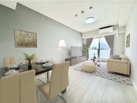 居室・リビング　家具は付いておりません