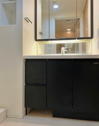 洗面設備　洗面台