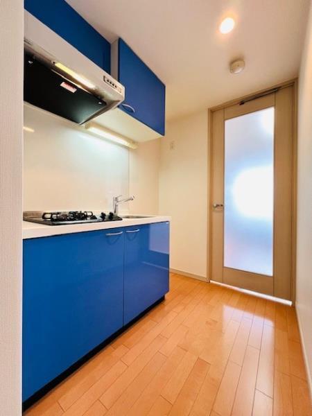 キッチン　※別部屋の参考写真です。