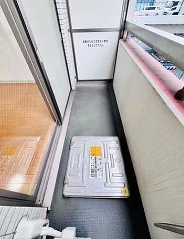 バルコニー　※別部屋の参考写真です。
