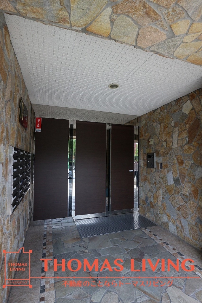 セキュリティ　安心と安全のオートロックです。