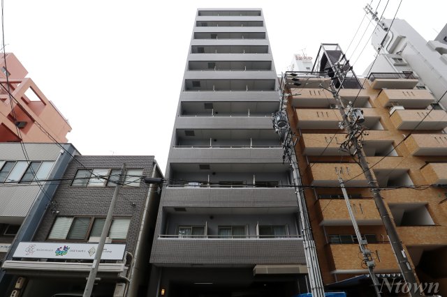 建物外観　落ち着いた雰囲気の外観です