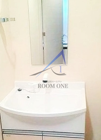 洗面設備　洗面台です。