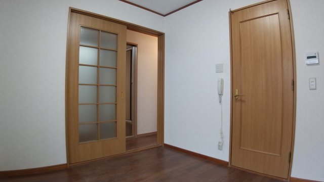 居室・リビング　エアコン付きオール洋室の2DK！