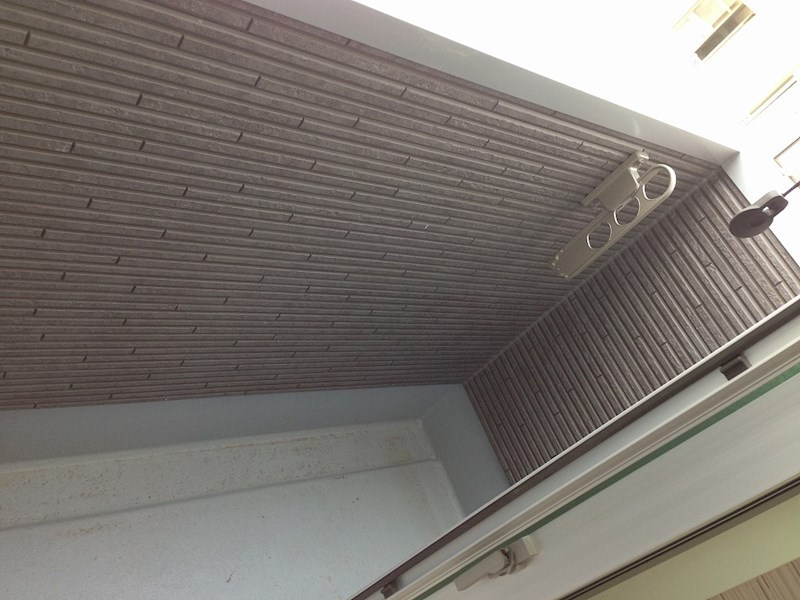 バルコニー　同タイプのお部屋の写真です。