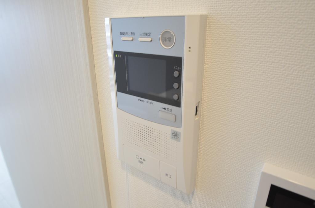 セキュリティ　カメラ付インターホン