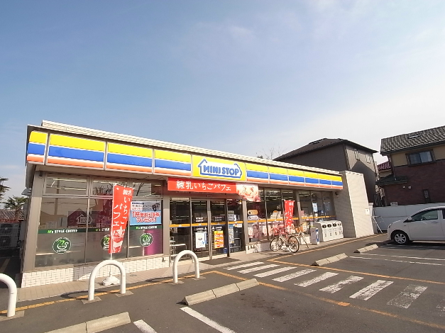 コンビニ　ミニストップ 鶴ヶ島脚折4丁目店（コンビニ）まで267m