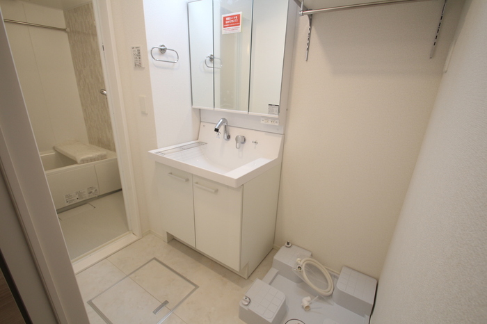 洗面設備　☆嬉しい独立洗面台☆