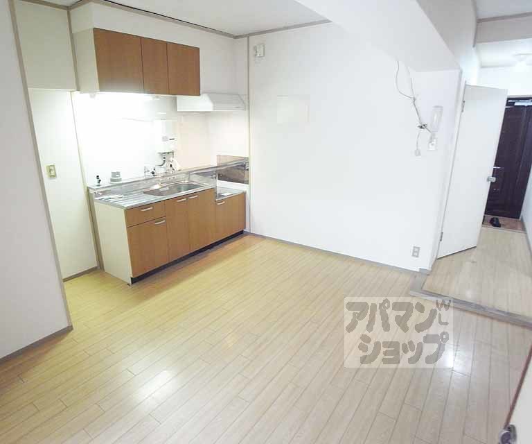 キッチン　リビングキッチン。