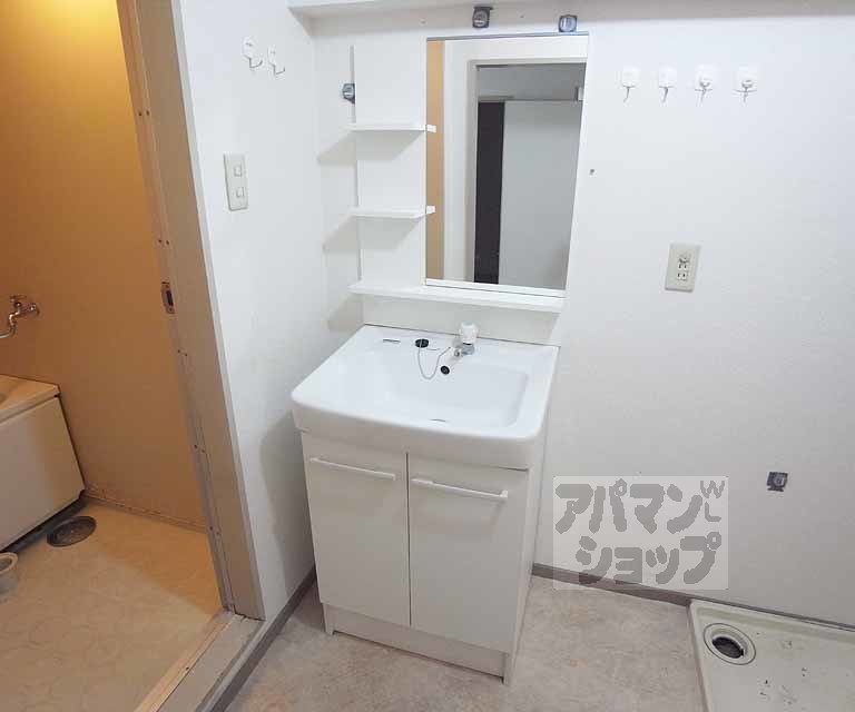 洗面設備　洗面所です。