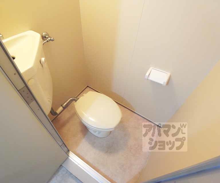 トイレ　トイレです。