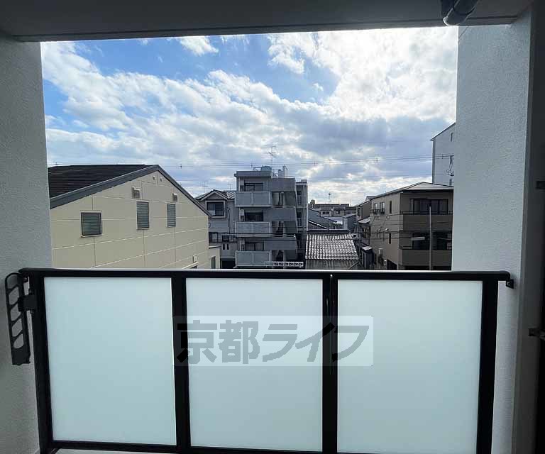 眺望　・３０５号室からの眺望です