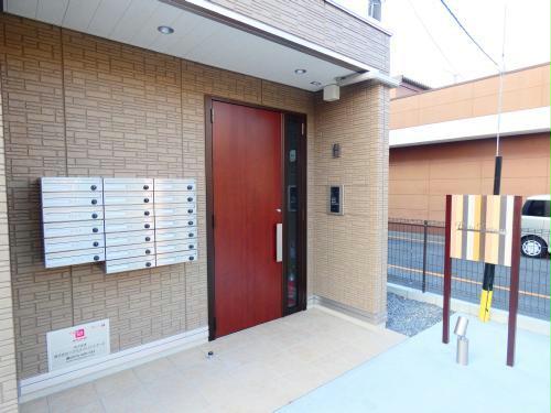 エントランス　エントランス部分