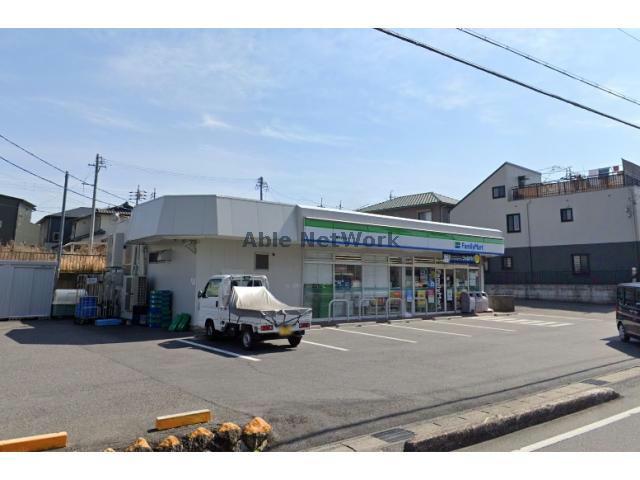 コンビニ　ファミリーマート豊田若林店（コンビニ）まで398m