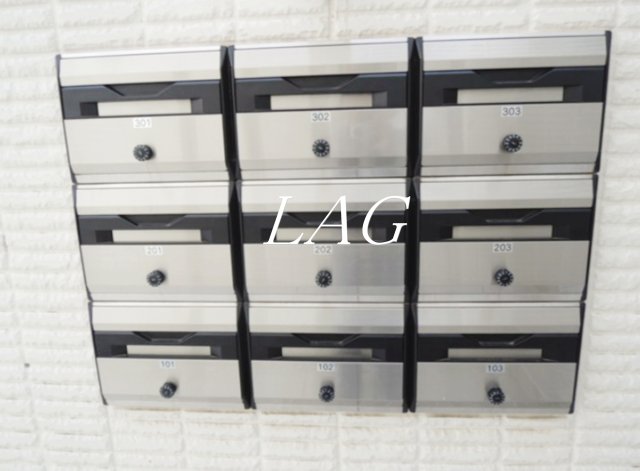 その他共有部分　集合ポストです。