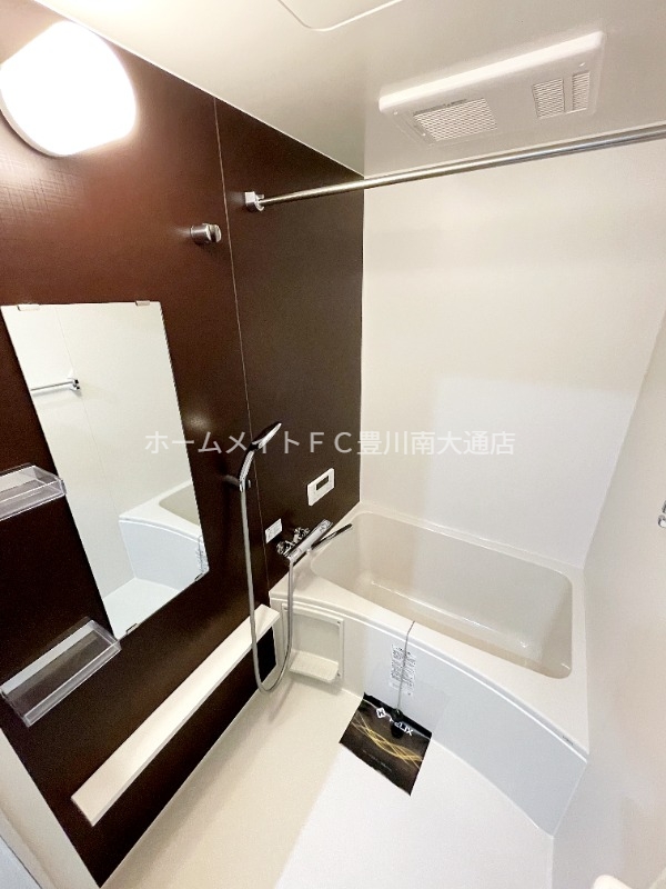 バス・シャワールーム　同型別部屋写真