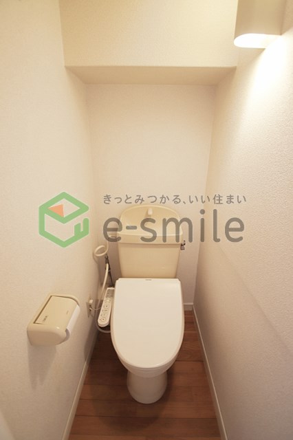 トイレ　シンプルで使いやすいトイレです