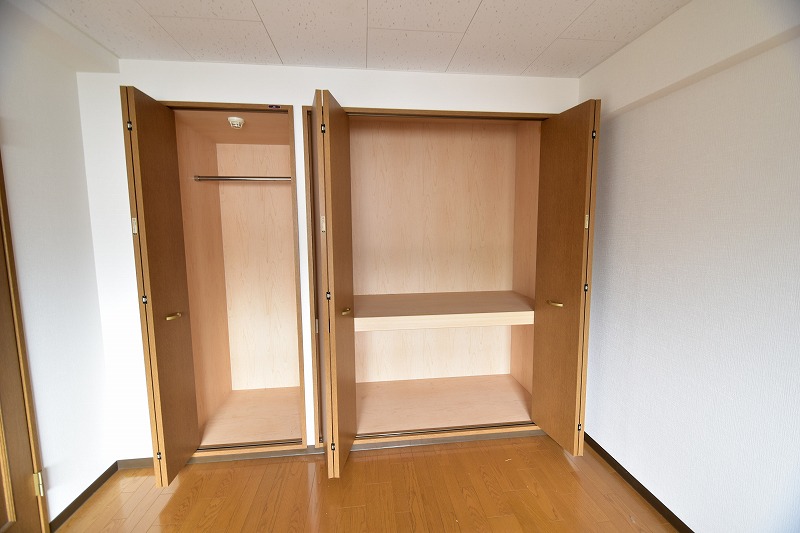 収納　※参考写真（別のお部屋の写真になります。）