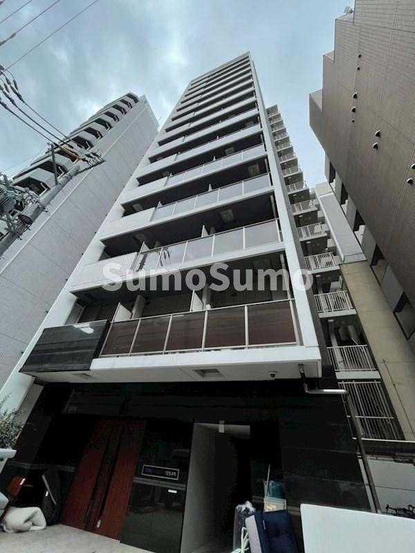 建物外観　落ち着いた雰囲気の外観です