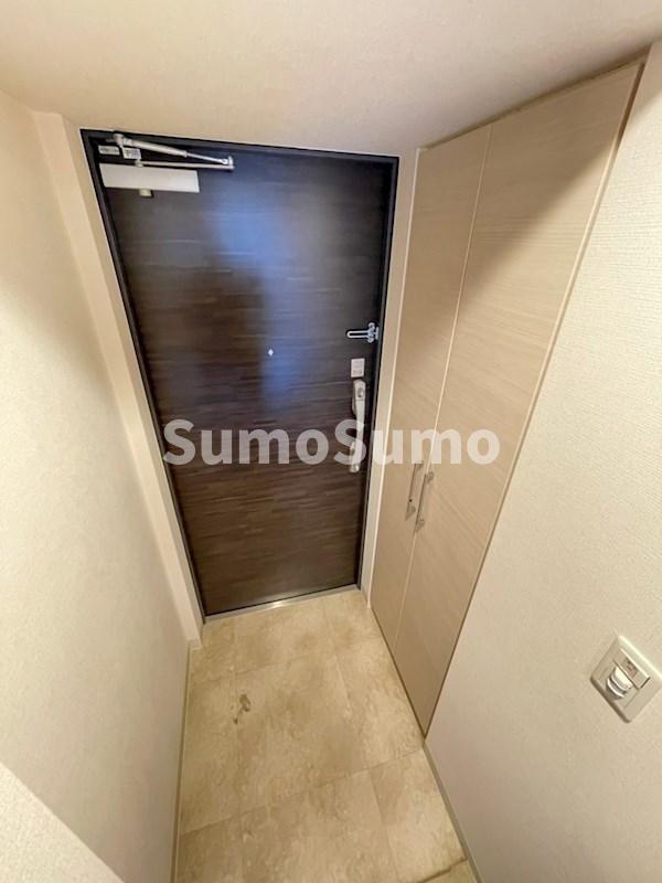 玄関　きれいな玄関です