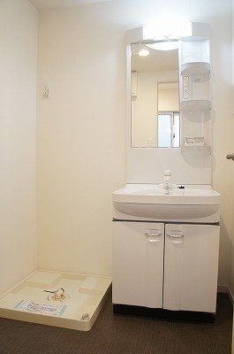 洗面設備　物件画像