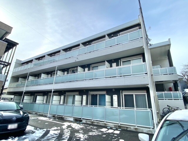 建物外観　仙台市若林区表柴田町「リブリ・エスポワール表柴田」