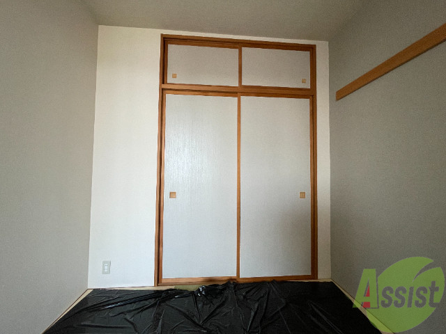 収納　収納スペースです。お洋服やお荷物はこちらへ。