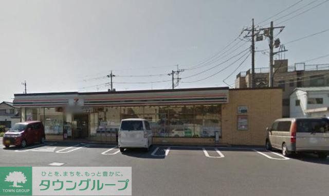 コンビニ　セブン－イレブン 相模原清新７丁目店（コンビニ）まで51m
