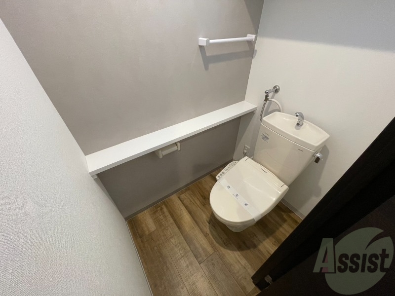 トイレ　トイレです。ウォシュレット付を探している方、おすすめです！