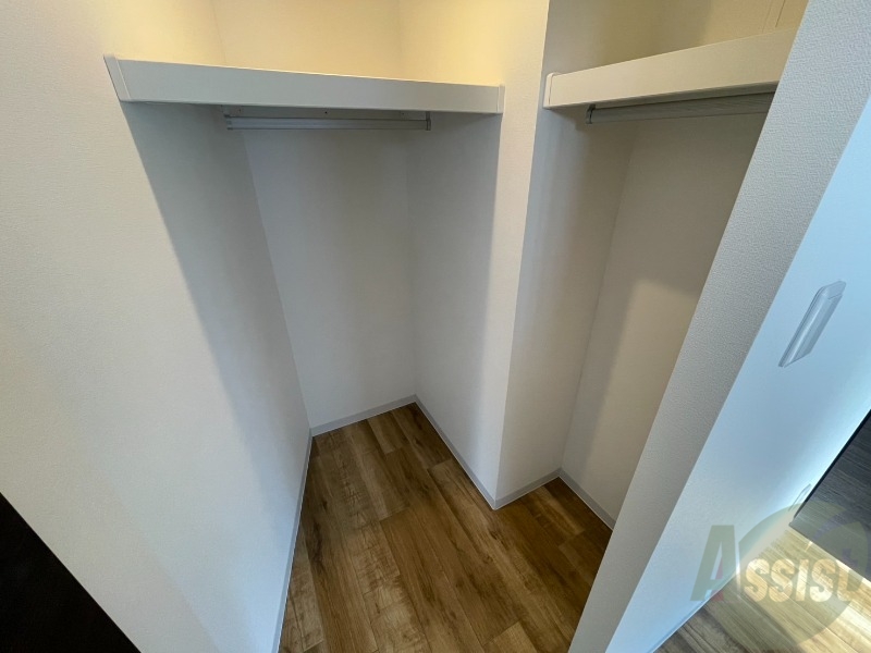 収納　収納もバッチリあるのでお部屋が片付きますよ！