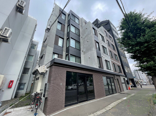 建物外観　札幌市中央区北１条西「ＫＩｎｏ」