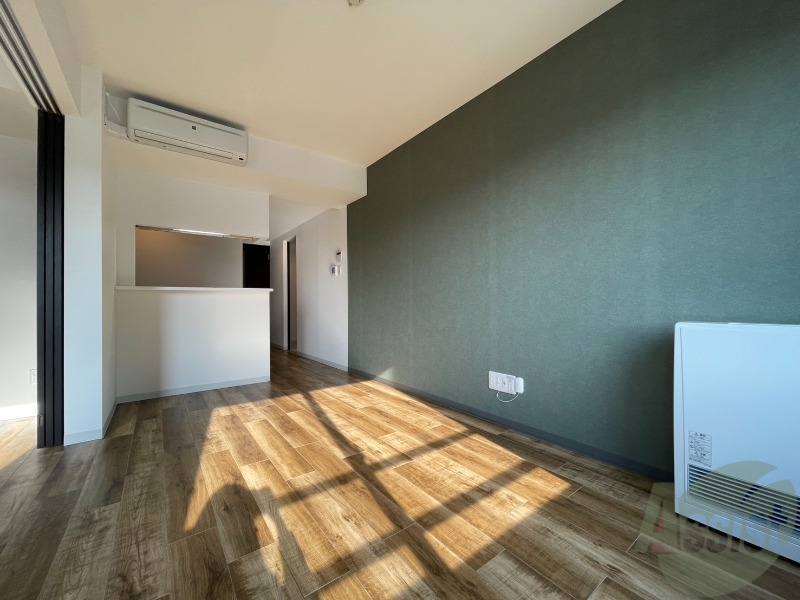 居室・リビング　広くてキレイなお部屋が広がっていて、充実した生活が送れそう。