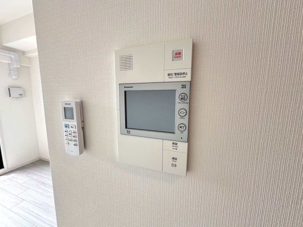 セキュリティ　設備