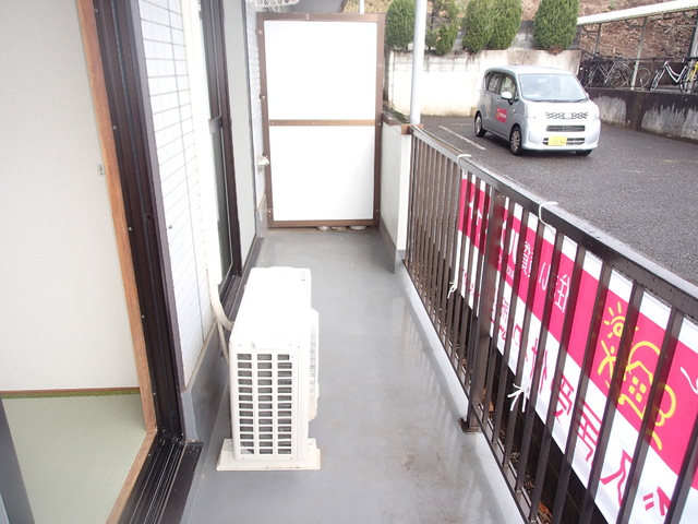 バルコニー　開放感のあるバルコニーです！