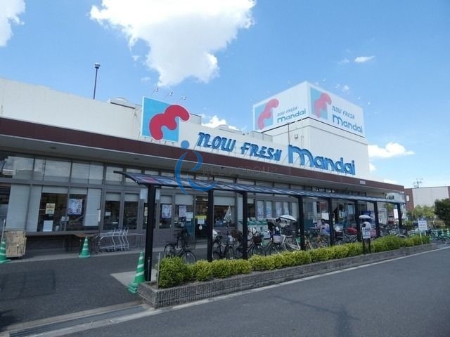 スーパー　万代長吉店（スーパー）まで640m